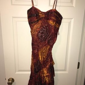 Floral Formal Dress
